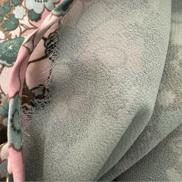 Cotton Candy Floral Skirt & Top Set Size M & L - Picture 10 of 12